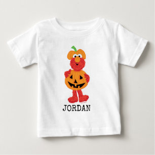 Elmo Cute as a Pumpkin Baby T-Shirt
