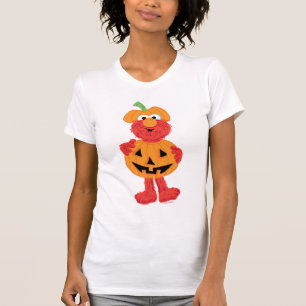 Elmo Cute as a Pumpkin T-Shirt