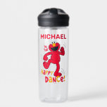 Elmo | Do the Happy Dance  | Add Your Name Water Bottle<br><div class="desc">Elmo is the best happy dancer around! | © 2022 Sesame Workshop. www.sesamestreet.org</div>