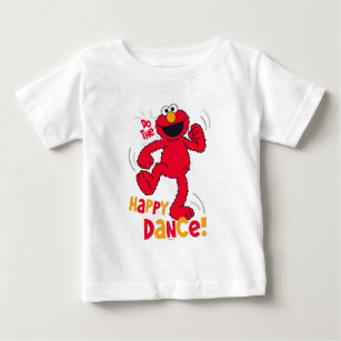 Elmo   Do the Happy Dance Baby T-Shirt