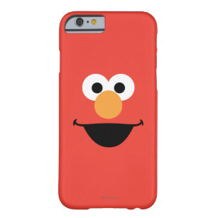 Elmo Face Art Barely There iPhone 6 Case