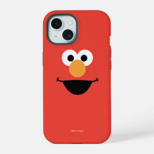 Elmo Face Art iPhone 15 Case