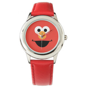 Elmo Face Art Watch