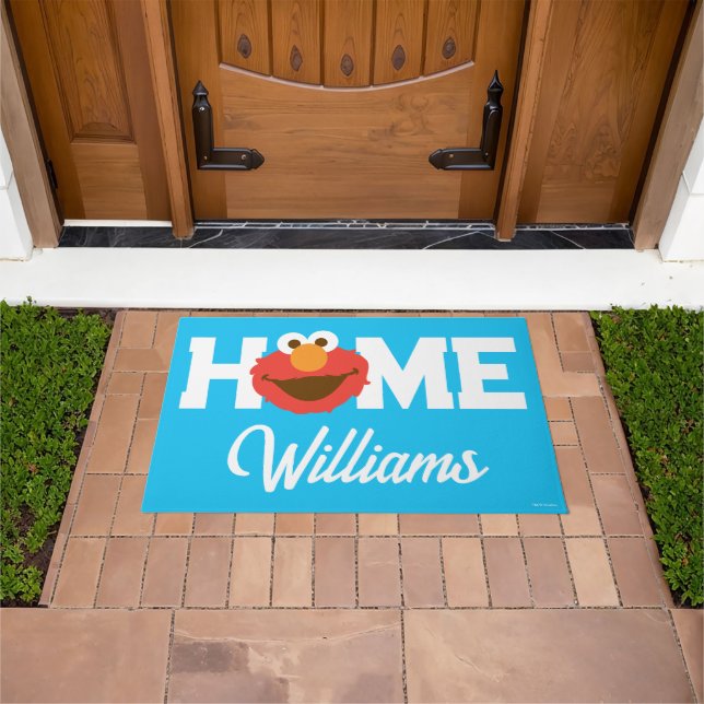 Elmo Face Doormat (Outdoor)