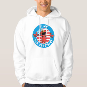 Elmo for President - Flag Hoodie