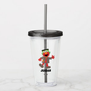 Elmo   Frankenstein Costume Acrylic Tumbler