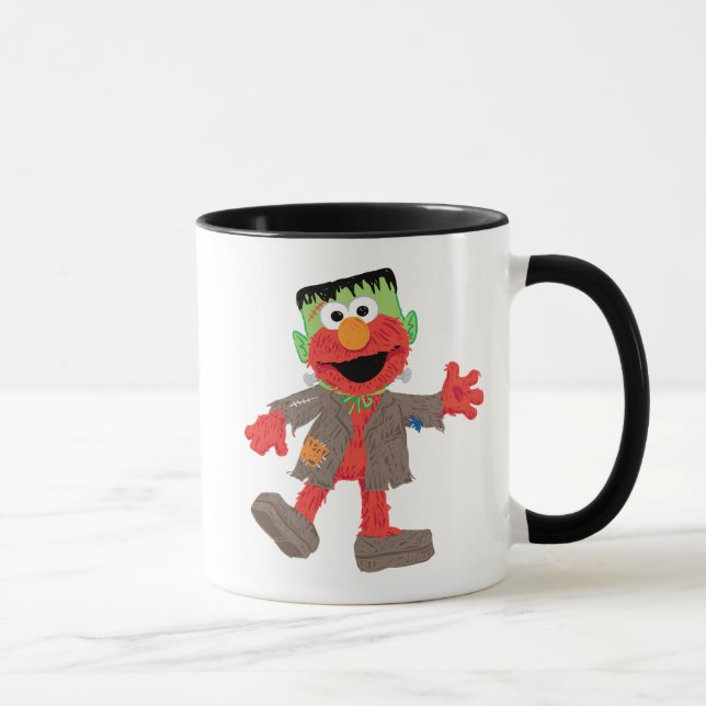 Elmo | Frankenstein Costume Mug (Right)