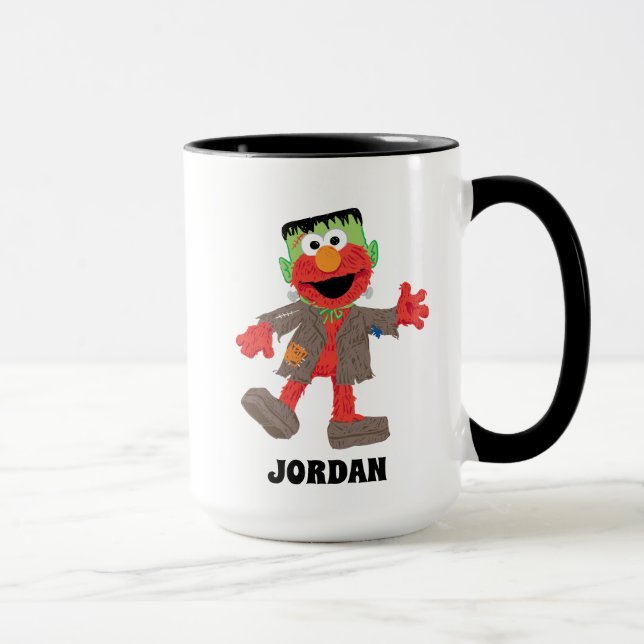 Elmo | Frankenstein Costume Mug (Right)