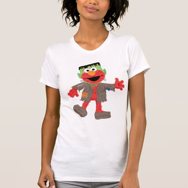 Elmo | Frankenstein Costume T-Shirt (Front)