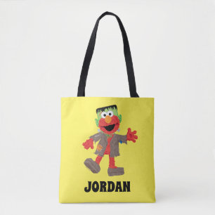 Elmo Frankenstein Costume Tote Bag
