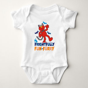 Elmo Frightfully Fun & Furry Baby Bodysuit