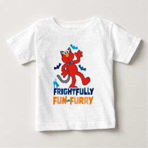 Elmo Frightfully Fun & Furry Baby T-Shirt
