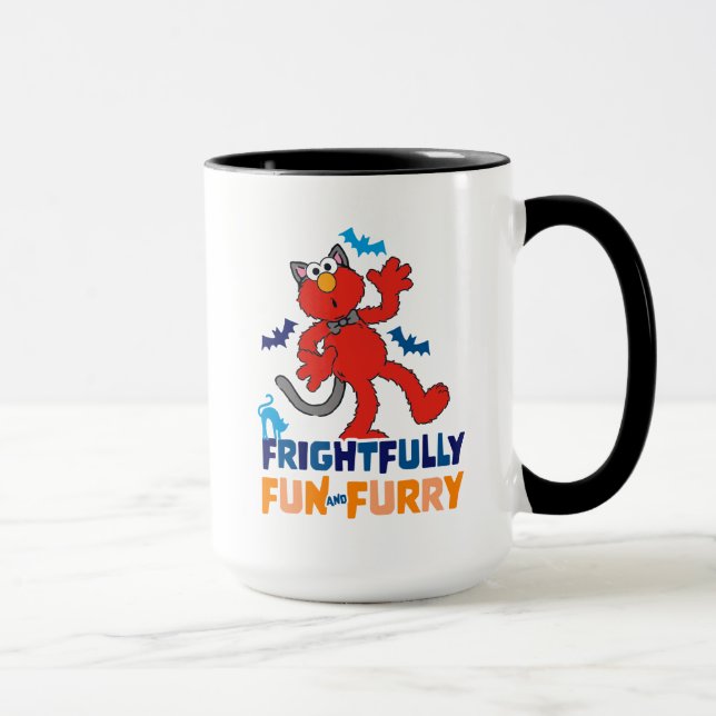Elmo | Frightfully Fun & Furry Mug (Right)