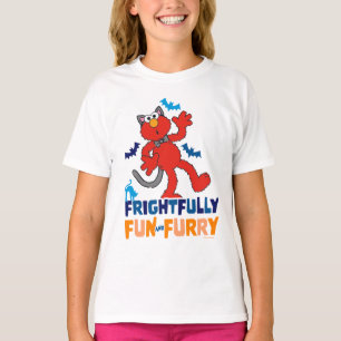 Elmo   Frightfully Fun & Furry T-Shirt