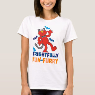 Elmo   Frightfully Fun & Furry T-Shirt