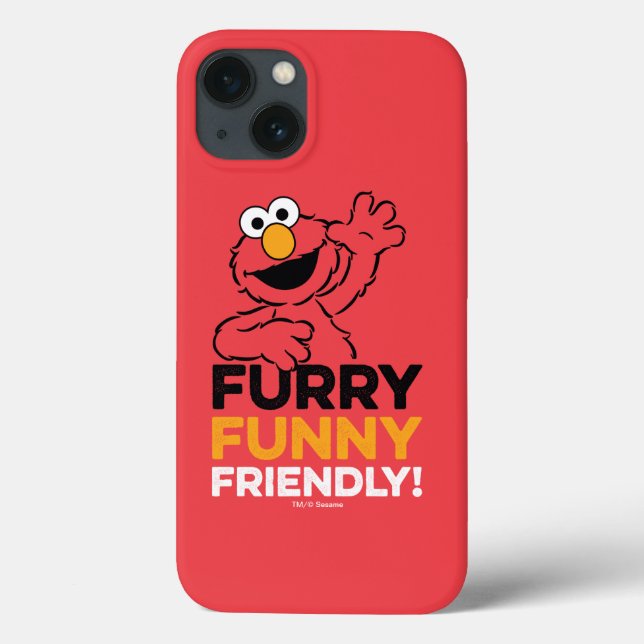 Elmo | Furry Funny Friendly Case-Mate iPhone Case (Back)