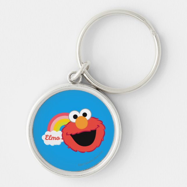 Elmo Girl Key Ring (Front)