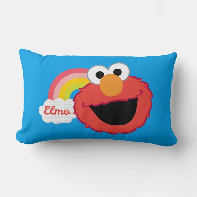Elmo Girl Lumbar Cushion (Front)