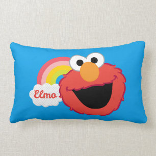 Elmo Girl Lumbar Cushion