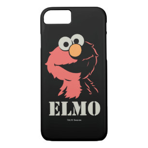 Elmo Half iPhone 8/7 Case