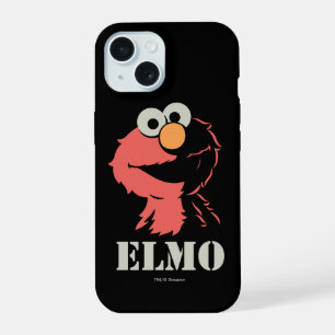 Elmo Half iPhone 15 Case