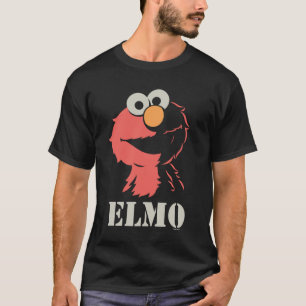 Elmo Half T-Shirt