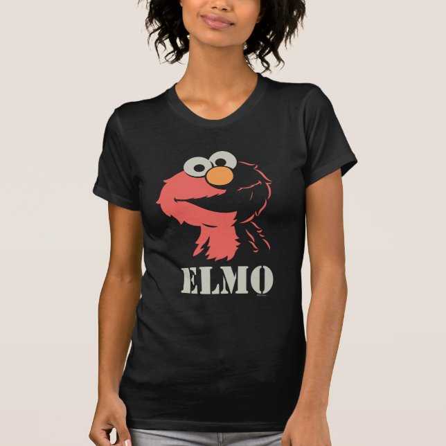 Elmo Half T-Shirt (Front)