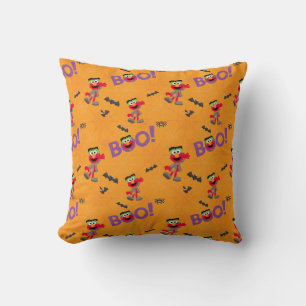 Elmo   Halloween Boo Pattern Cushion