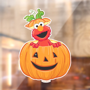 Elmo   Halloween Jack-O-Lantern