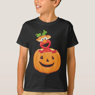Elmo   Halloween Jack-O-Lantern T-Shirt
