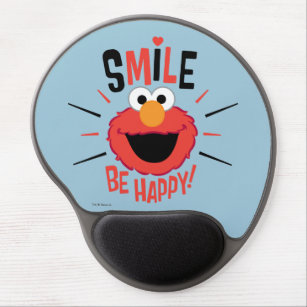 Elmo Happy Smile Gel Mouse Pad