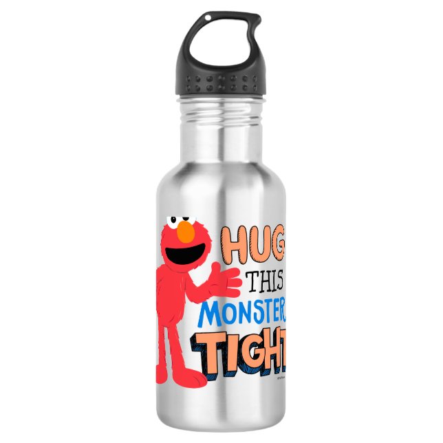Elmo | Hug this Monster Tight 710 Ml Water Bottle (Front)