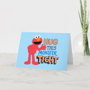 Elmo   Hug this Monster Tight Card