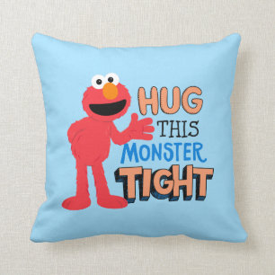Elmo Hug this Monster Tight Cushion