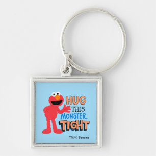 Elmo   Hug this Monster Tight Key Ring