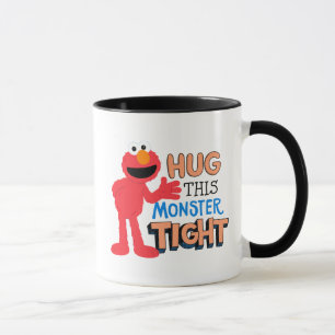Elmo   Hug this Monster Tight Mug