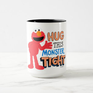 Elmo   Hug this Monster Tight Mug