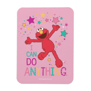Elmo I Can Do Anything Magnet