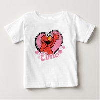 Elmo in Heart Valentine