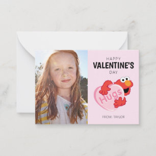 Elmo in Heart Valentine Card