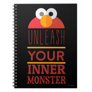 Elmo Inner Monster Notebook