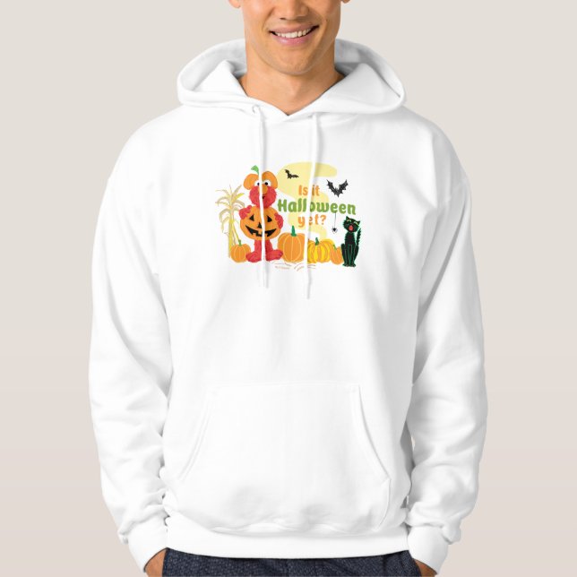 Elmo | Is it Halloween Yet? Hoodie (Front)