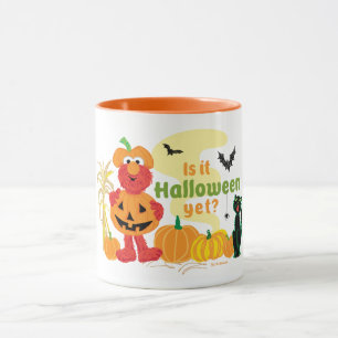 Elmo   Is it Halloween Yet? Mug