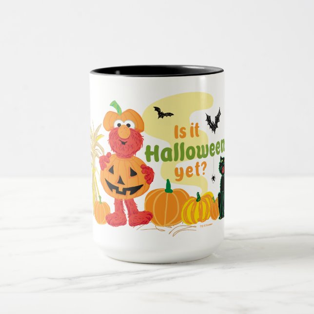 Elmo | Is it Halloween Yet? Mug (Center)