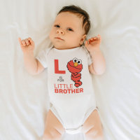 Elmo | L is for Little Brother