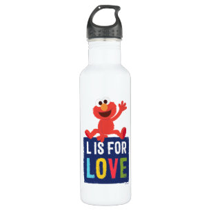 Elmo   L is for Love 710 Ml Water Bottle
