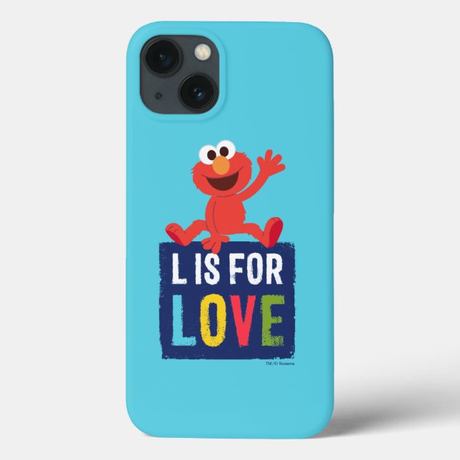 Elmo | L is for Love Case-Mate iPhone Case (Back)