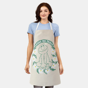 Elmo   Leave No Trace Floral Graphic Apron