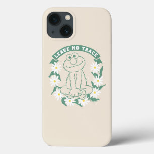 Elmo   Leave No Trace Floral Graphic iPhone 13 Case
