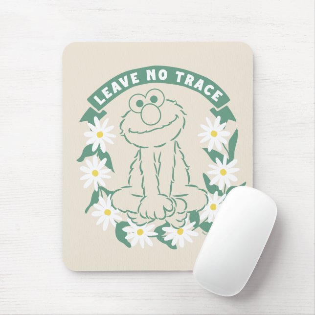 Elmo | Leave No Trace Floral Graphic Mouse Pad (With Mouse)